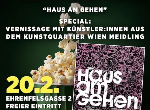 Film und Vernissage 
