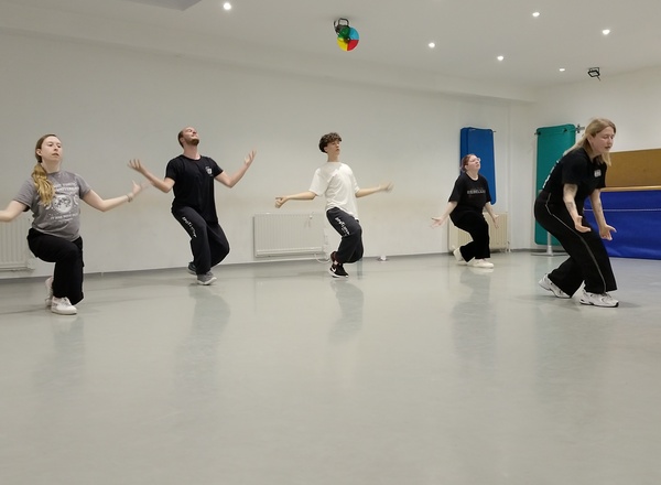 Commercial Showdance - Schnupperstunde