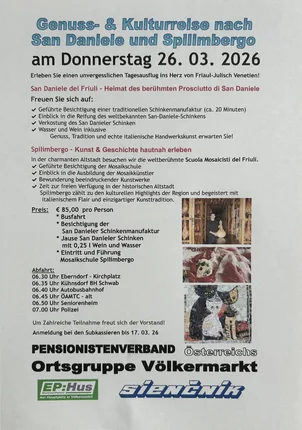 Pensionisten Ortsgruppe Völkermarkt – Foto 7