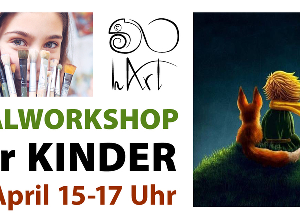 Malworkshop für Kinder - Der kleine Prinz