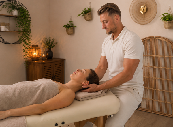 Medizinischer Masseur und Heilmasseur