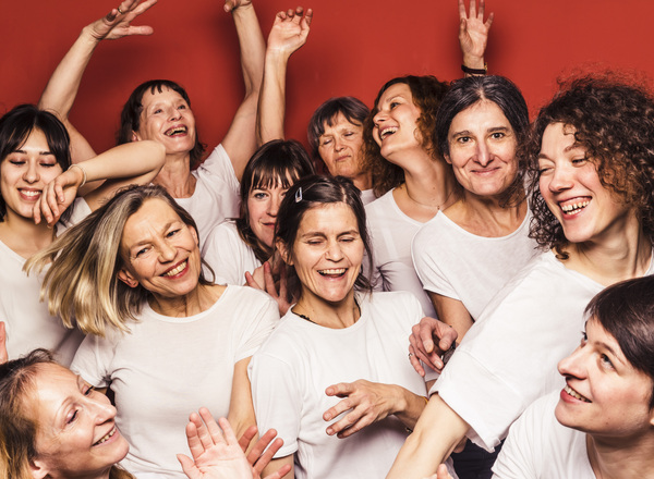 Offenes zeitgenössisches Tanztraining