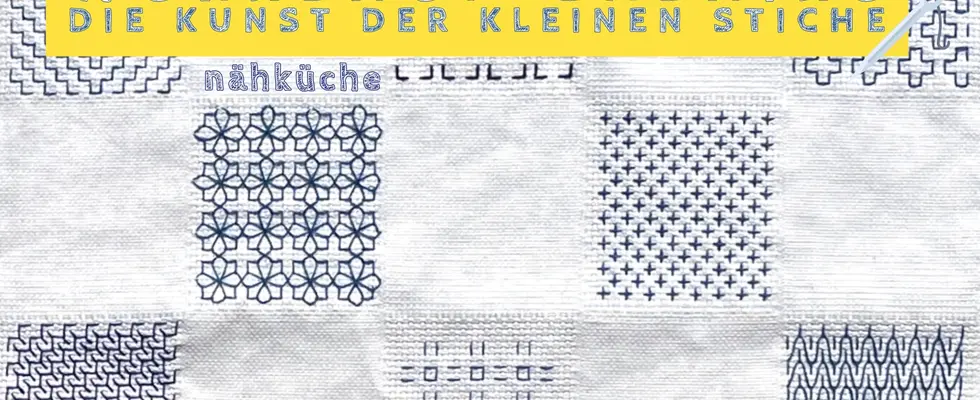 Workshop: Sashiko - die Kunst der kleinen Stiche
