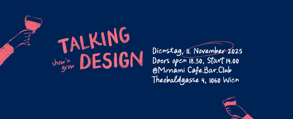 Talking Design - Vernetz dich mit Kreativschaffenden