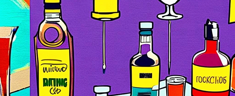 Kunst und Cocktails