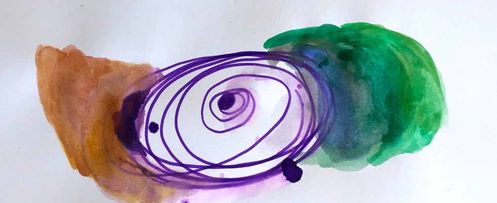 Kunsttherapie - online....
