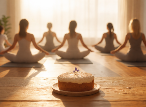 Yoga & Cake - Zeit für Selfcare