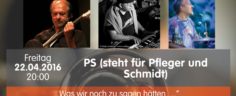 PS (steht für Pfleger und Schmidt)