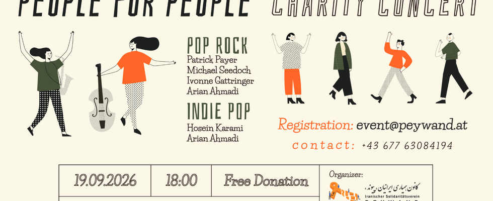 PEOPLE FOR PEOPLE  -  Charity Concert
