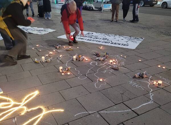 Act Up! Aktionsserie zu Protestkultur