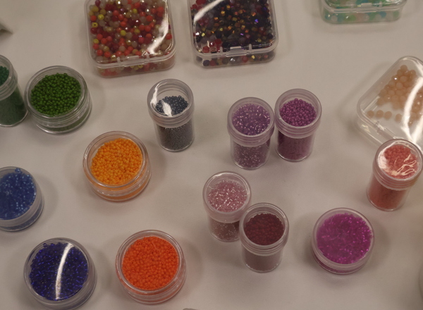 Perlen-Ohrringe-Workshop
