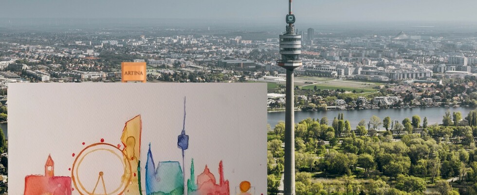 Wiener Skyline @ Donauturm inkl. Liftfahrt