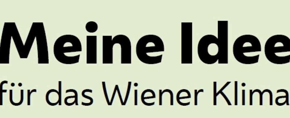 Meidling ist Klimabezirk - Komm und mach mit!
