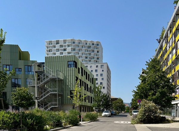 Nordbahnviertel: Bahnhof, Biotop, Brücken statt Barrieren
