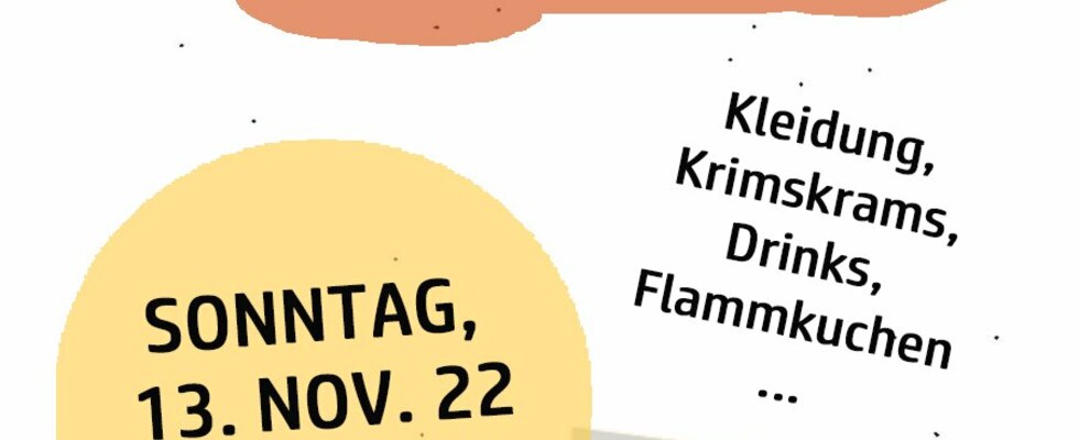 FLOWMARKT im Café Trabant 