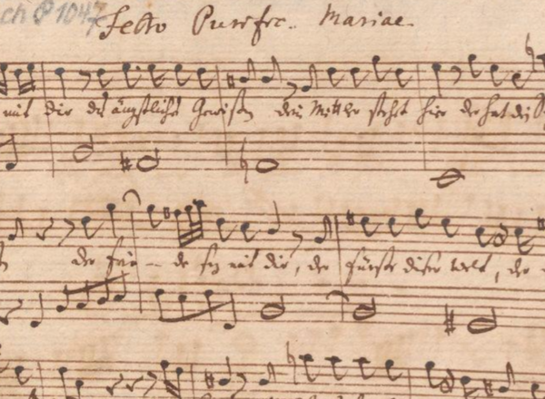 Cantaten-Werkstatt "Der Friede sei mit dir" BWV 158