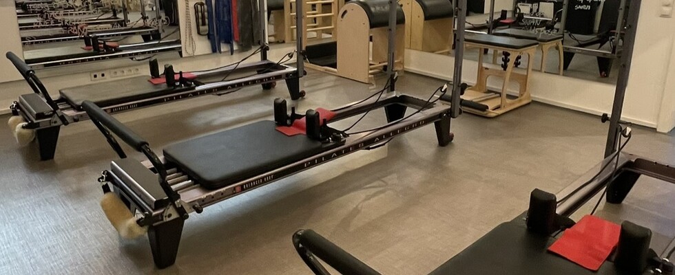 Pilatesraum - Reformer-Tower