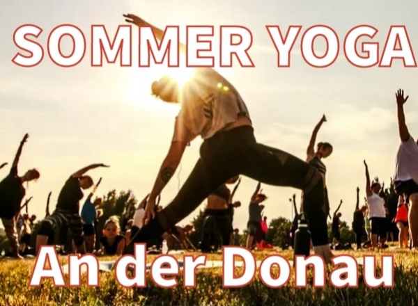 SommerYOGA an der Donau