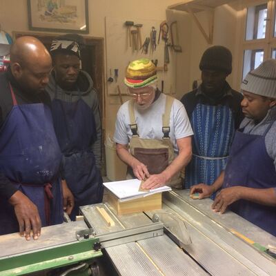 Freiwillige Mitarbeiter:innen für das Projekt VinziRast-Chance