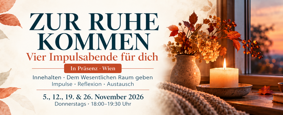 ZUR RUHE KOMMEN