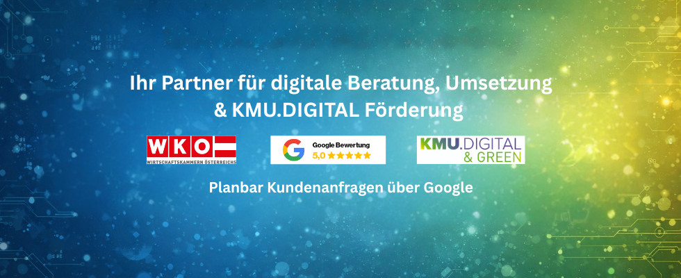 Digitalberatung für KMU, SEO, Websites & Förderberatung