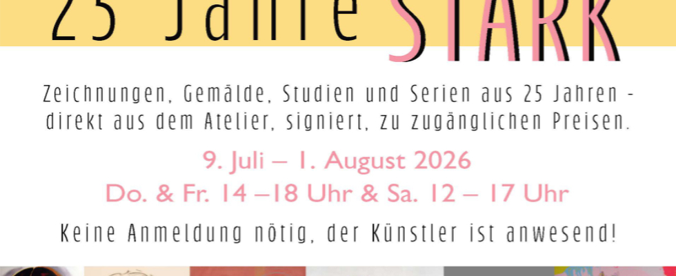 25 JAHRE KUNST- ARCHIVVERKAUF