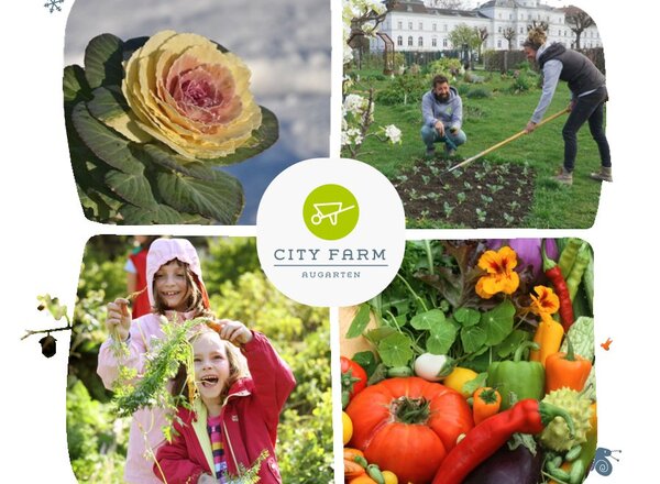 City Farm Augarten - Verein zur Förderung von Urban Gardening, Gartenpädagogik und ökologischer Bildung