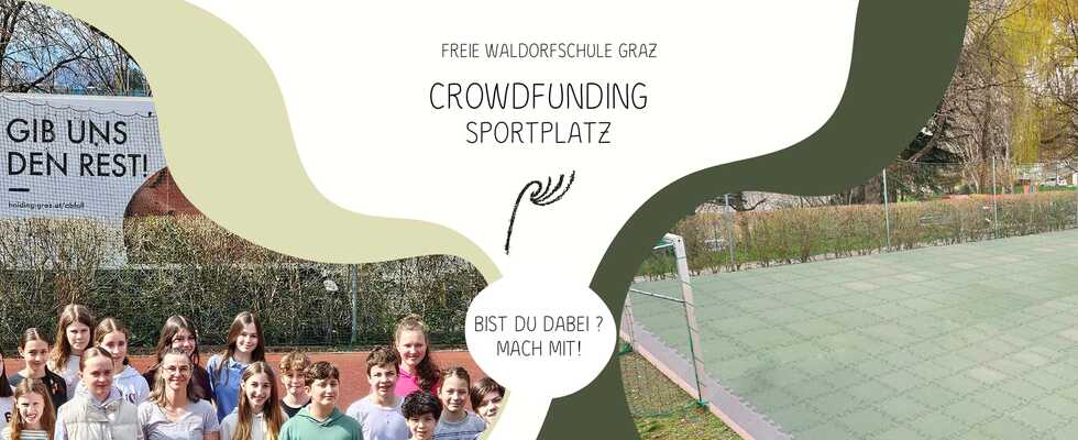 Sanierung Outdoor Sportplatz der Freien Waldorfschule Graz