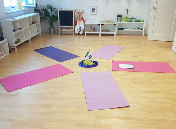 Kinderyoga für 3- bis 6-Jährige