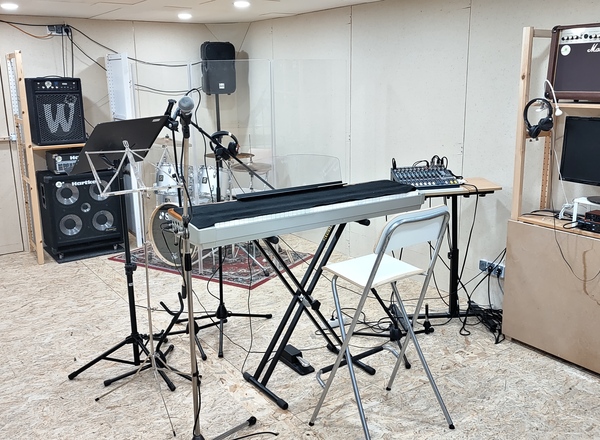 Green Note Studio - Der beste Musikproberaum im Wiener Sonnwendviertel!