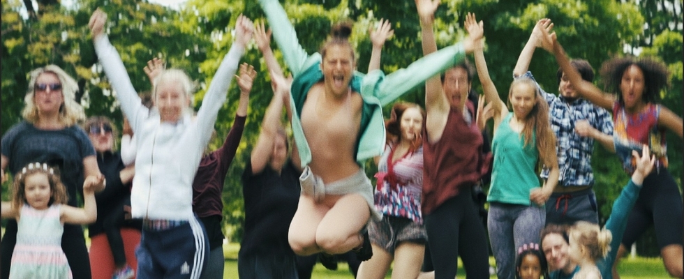 Caribbean Dance im Park