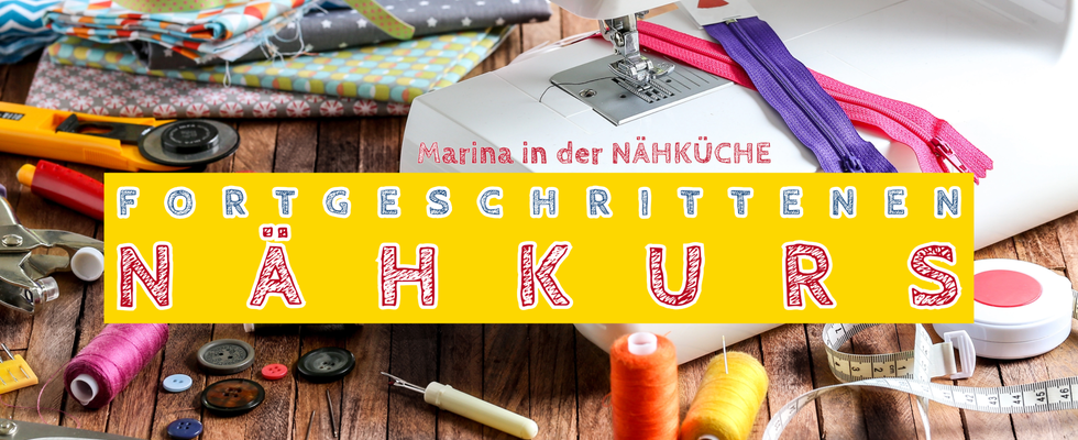 Nähkurs für Fortgeschrittene