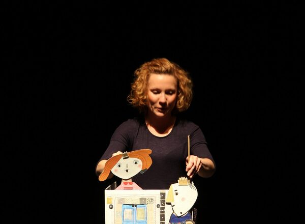 Puppentheater: „Der lächelnde Apfel“ [Grätzel:Kids]