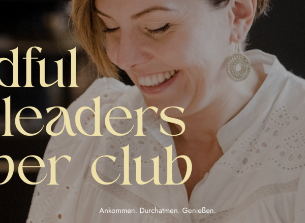 MINDFUL SELF LEADERS SUPPER CLUB am 22.5.2026