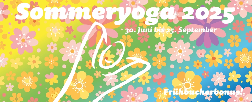 Sommeryoga im Prana Yogastudio
