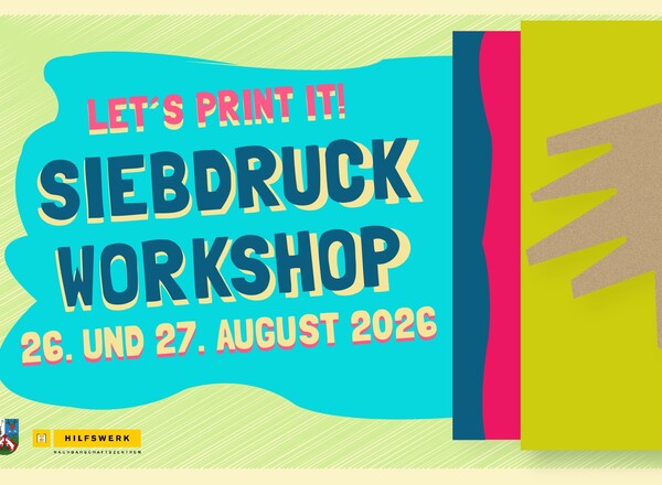 Let´s Print it! - Siebdruck Workshop