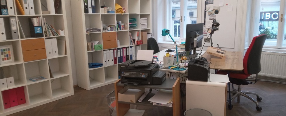 Homeoffice? Ja, aber nicht alleine!