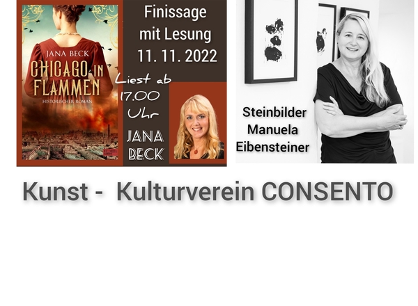 Finissage mit Lesung 