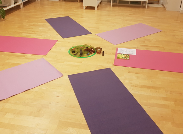 Kinderyoga für 3- bis 6-Jährige