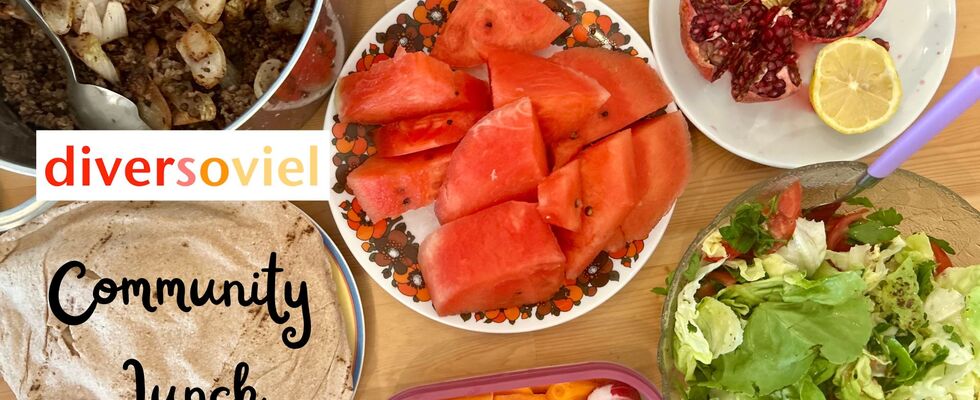 Community Lunch - das Mittagessen bei Diversoviel