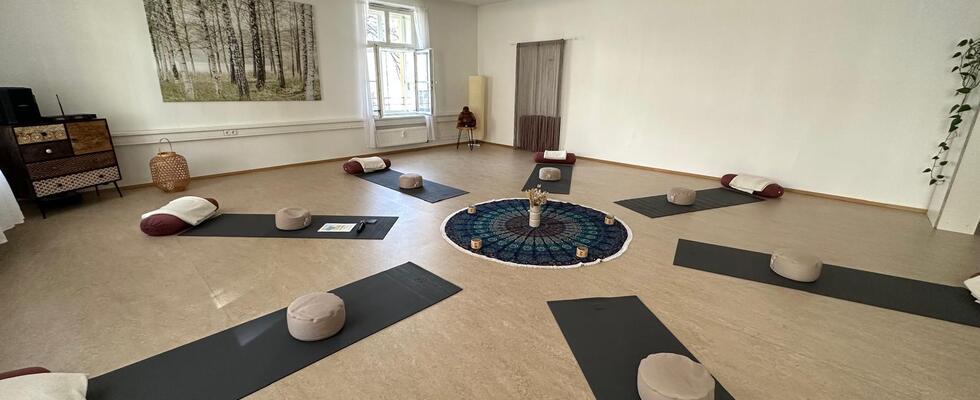 Miete den Yogaraum Hall
