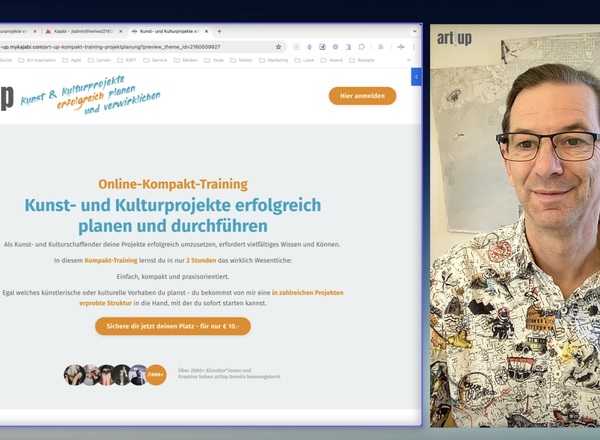 Kunst- und Kulturprojekte erfolgreich planen und durchführen