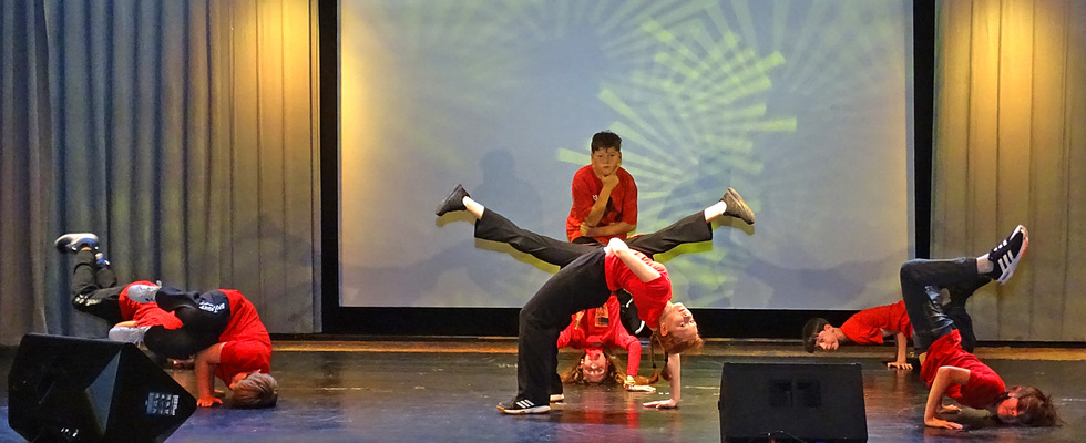 Hip Hop Breakdance - Schnupperstunden