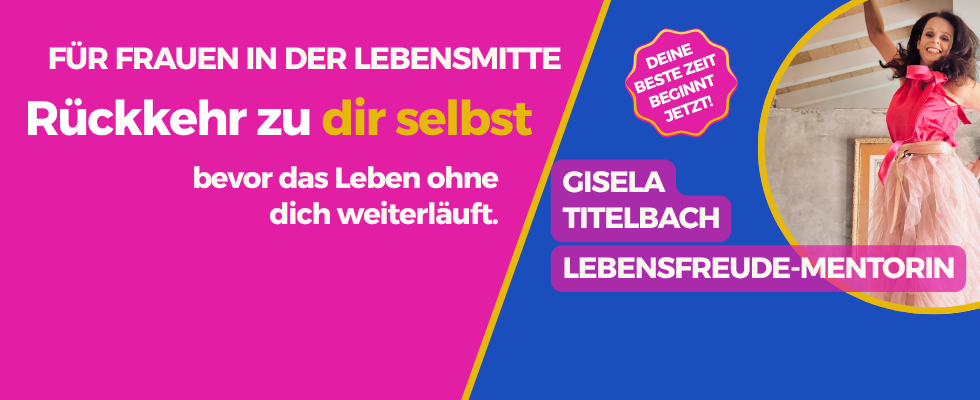 Lebensfreude-Mentoring Gisela Titelbach