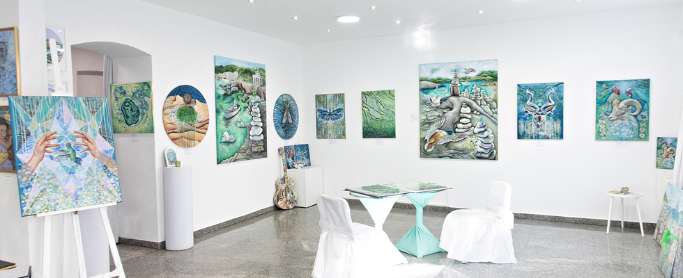 ✨ Kunstgalerie im Herzen Wiens für vielseitige Nutzung✨