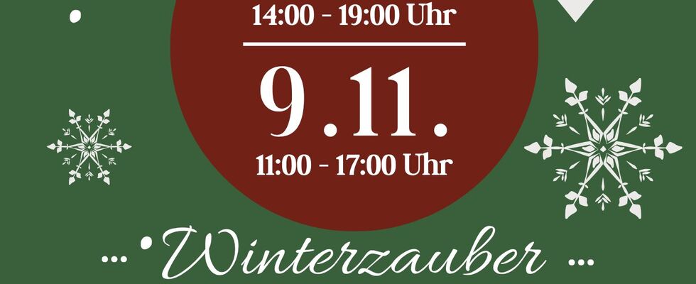 Winterzauber in Obersiebenbrunn