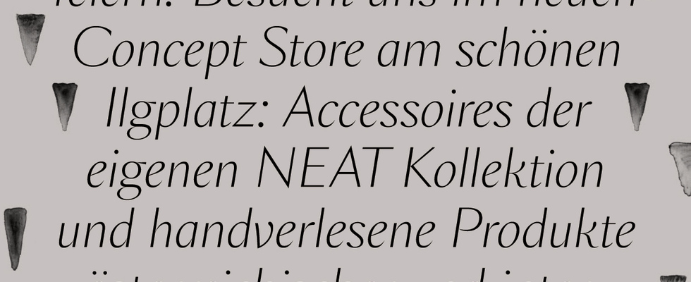 Shop Eröffnung am Ilgplatz