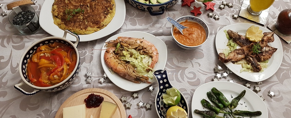 Tapas kochen auf Spanisch