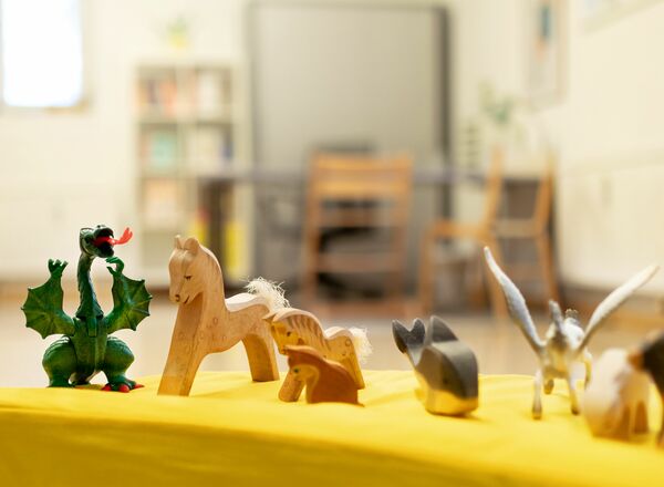 Therapiepraxis für Kinder, Jugendliche und junge Erwachsene