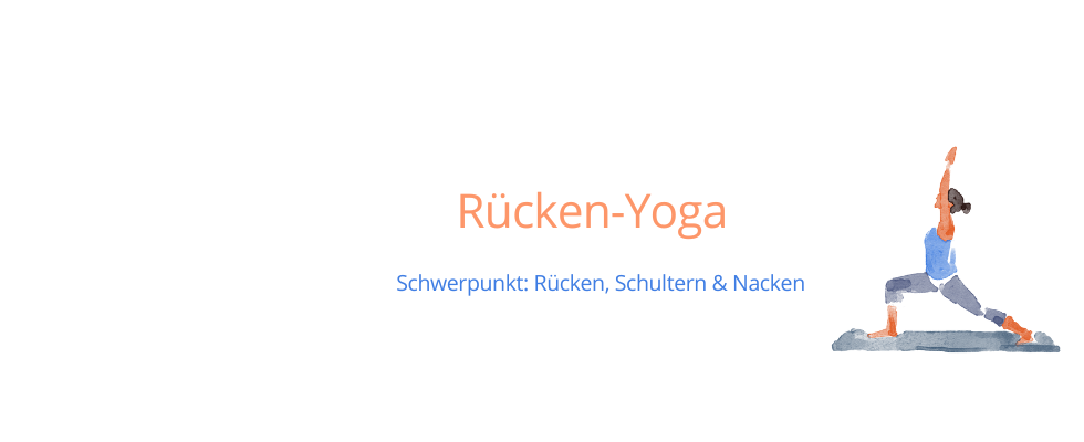 Rücken Yoga 